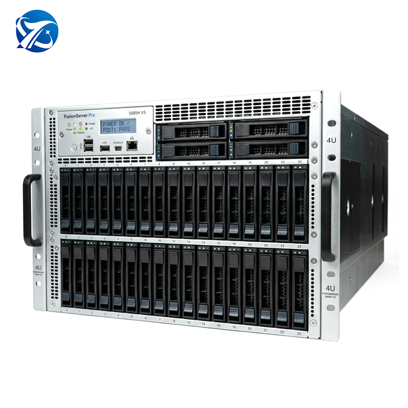 FusionServer Video Surveillance 5288 V5 4U Storage Server Support 3.6TB/4TB/8TB/10TB Enterprise HDD
