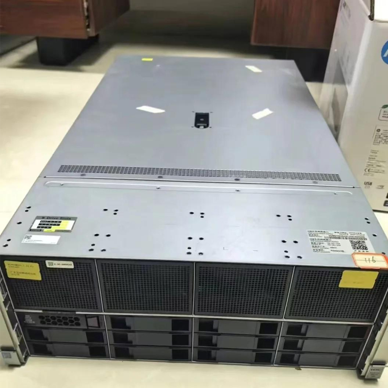 FusionServer 5288 V6 4U 2-Socket Storage Rack Server High Density Data Storage for Cloud Backup