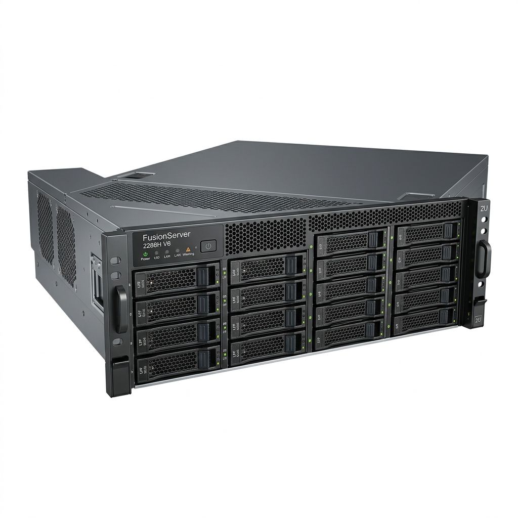 New xFusion 2288H V6 2U Rack Server 3rd Gen Intel Xeon High Density for AI Cloud Russia Rack Server