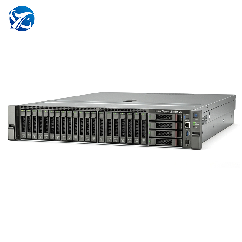 High-End 2488H V6 2U 4-Socket Server for High Performance In-Memory Computing & SAP HANA