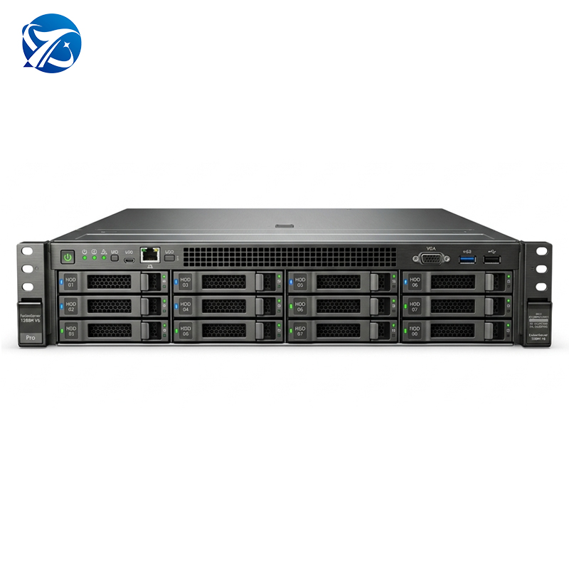 New xFusion 1288H V6 1U Rackmount Server Intelligent Management for Enterprise IT Infrastructure