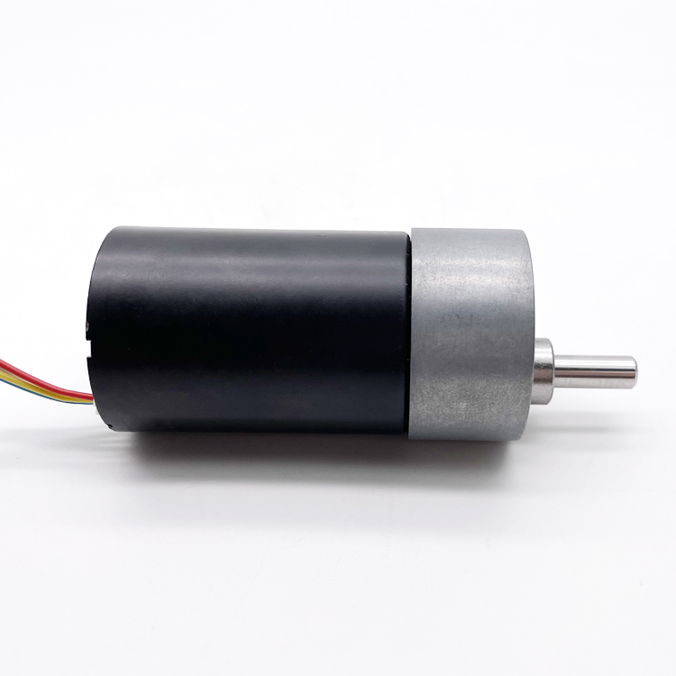 TT Manufacturer 12v 24v 37mm High Torque Low Rpm Brushless Planetary Dc Gear Motor Reducer