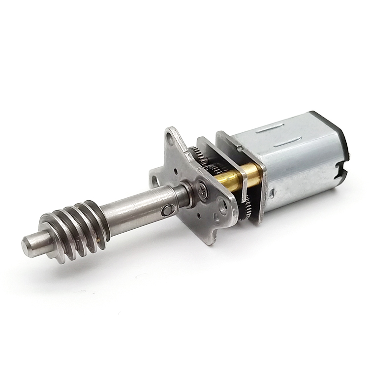 Factory Wholesale Small Dc Motor 12v 6v Ev Motor 5v N20 Gear Motor With Gearbox for Robot and Smart Home 8 Rpm 120 Rpm 500 Rpm