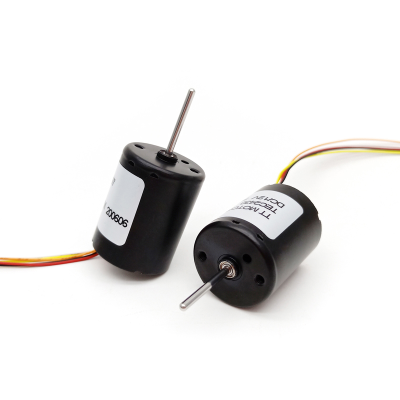 TT Factory 12v 24v Electric Dc Motor Brushless High Torque 2mm Shaft Micro Replacement Brushless Dc Motor