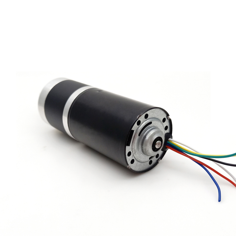 4260 Low Speed Planetary Gear Brushless Motor 42mm Gearbox Metal High Torque 24v Geared Motor Built in Driver