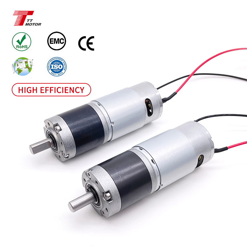 GMP36-555PM-EN 12v 24v Micro Dc Planetary Gear Motor With Encoder