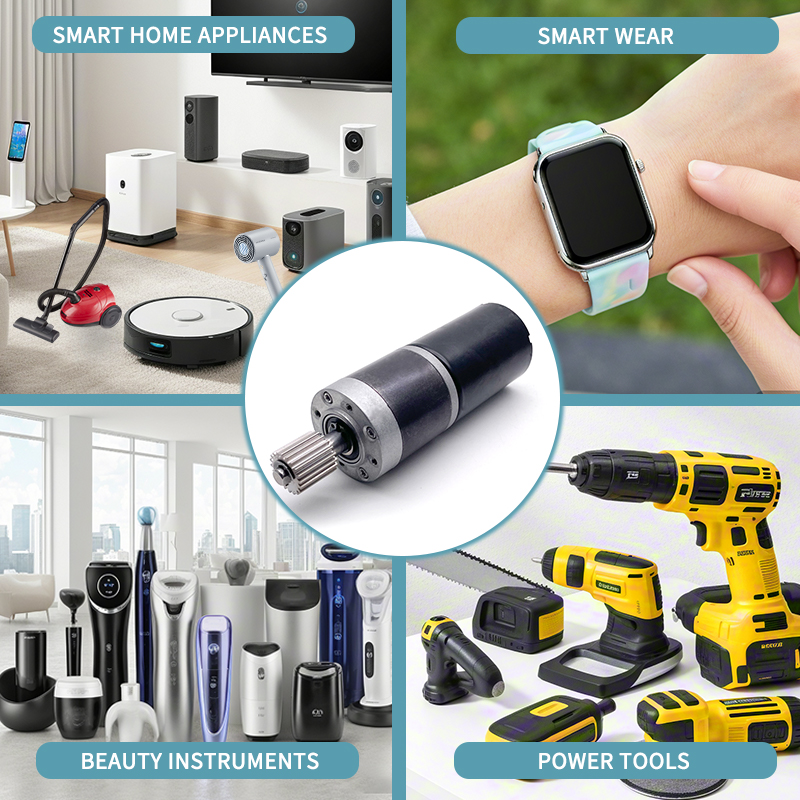 Brushless Dc Motor Double Shaft 12v 18v 24v Brushless Dc Motor Bldc Planetary Gear Motor