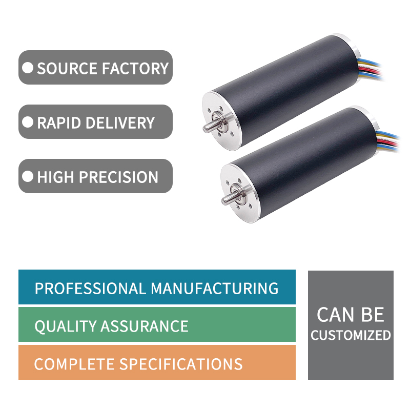 DC 12V 24V 22mm*60mm Coreless Brushless 20000 RPM High Speed Micro Motors