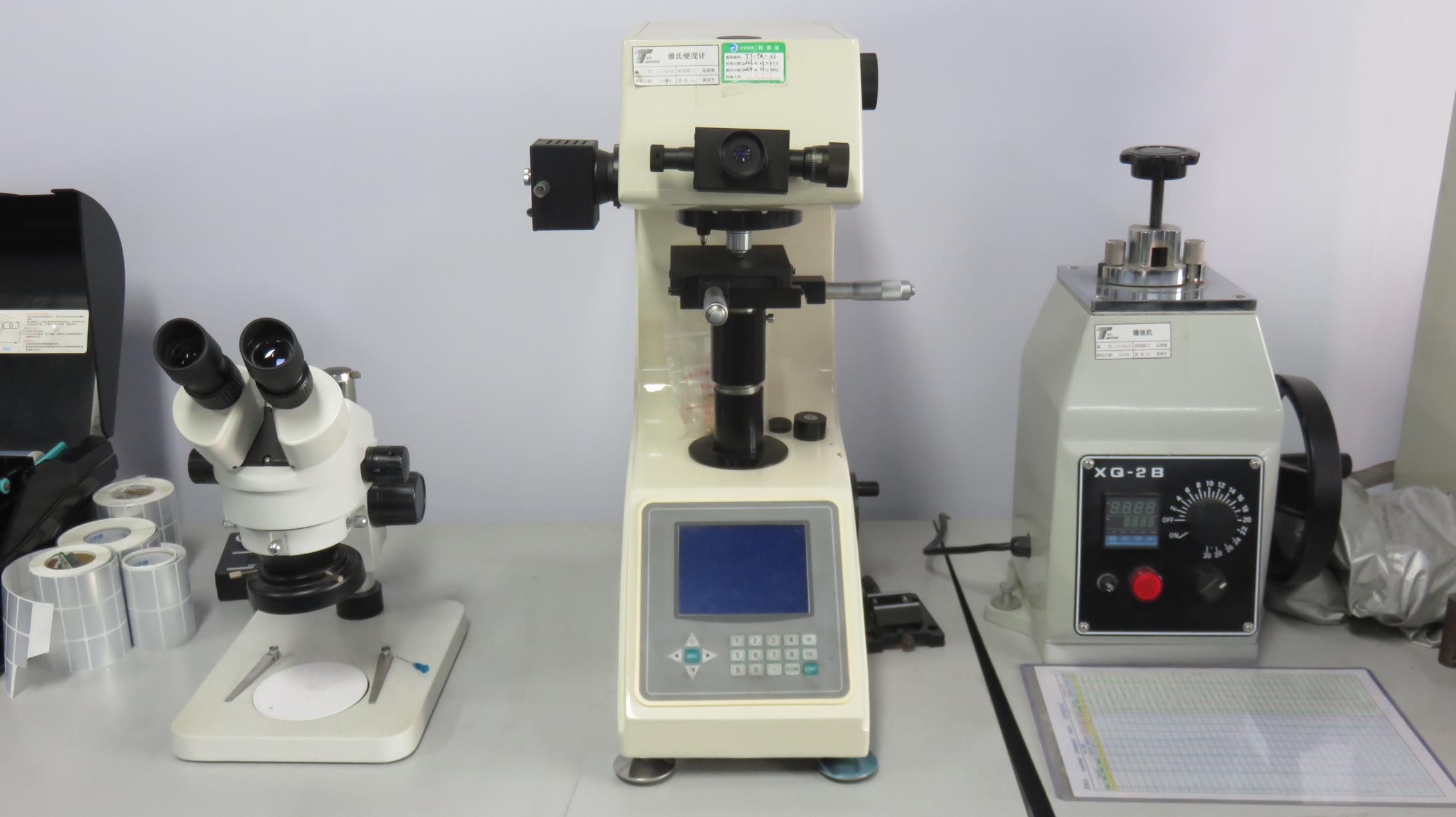 TeTe Motor sclerometer — material hardness testing for motor shaft and gear component quality