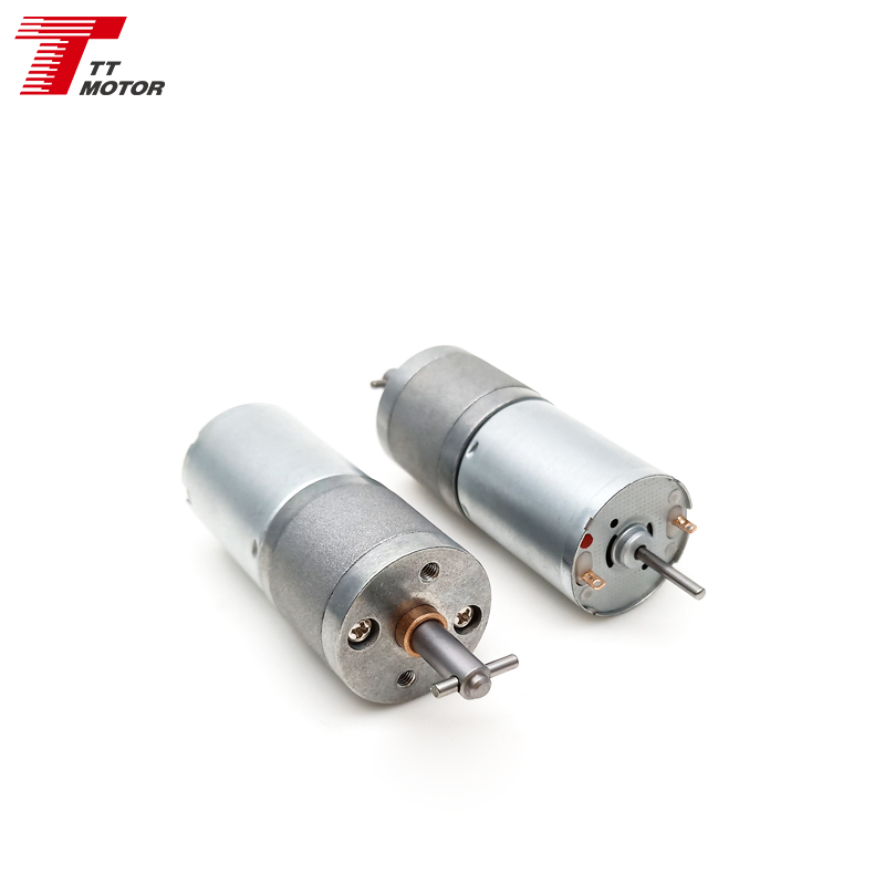 GM25-370CA 6v 12v Dc Electric Gear Motor for TV Broadcast Satellite Antenna