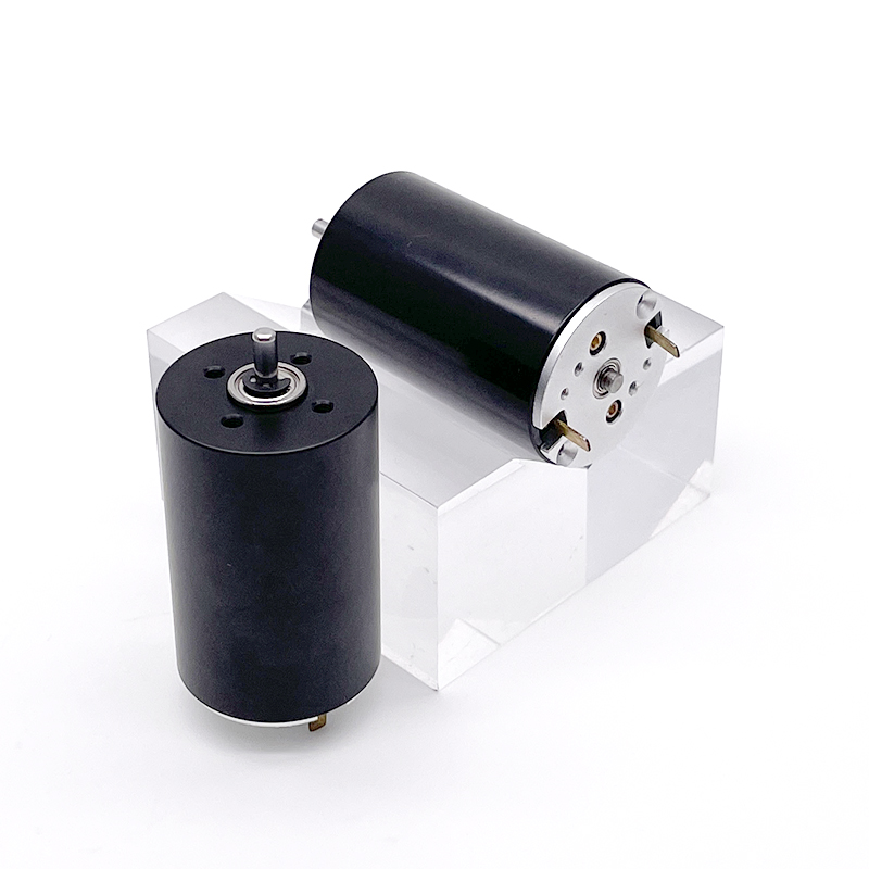 DC 12v 18v 24v Carbon Brush Electric Motors