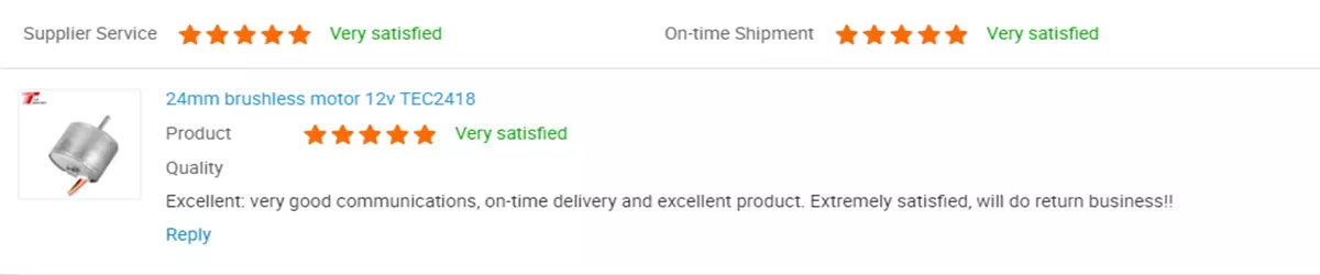 Customer feedback review 3