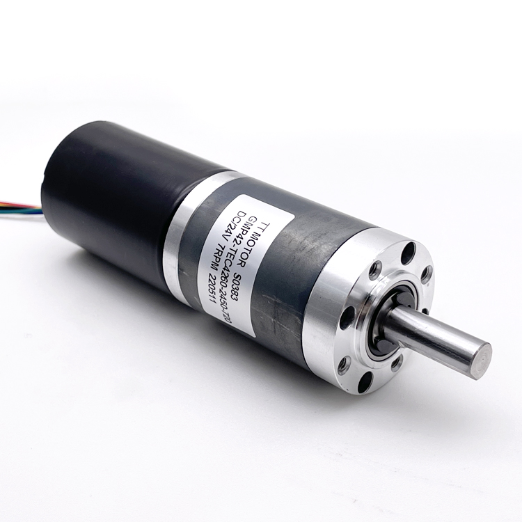 42mm Mini Bldc Motor 12v 24v Brushless Geared Motor Dc