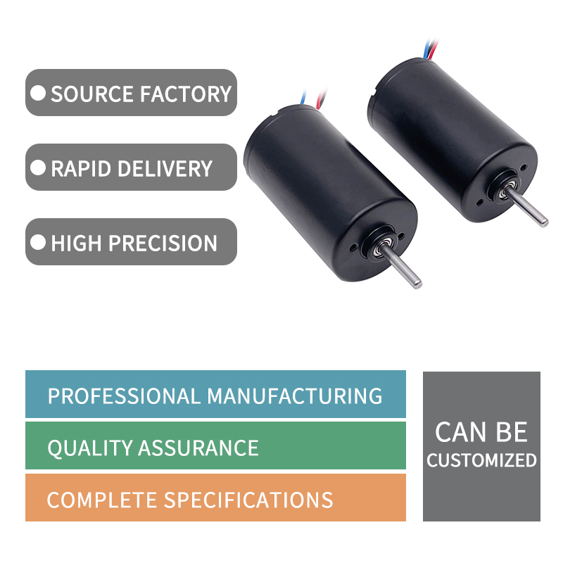 Custom Motor Factory High Speed Micro 28mm 12v 18v 24v Dc Brushless Motor 8000rpm Electric Bldc Motor