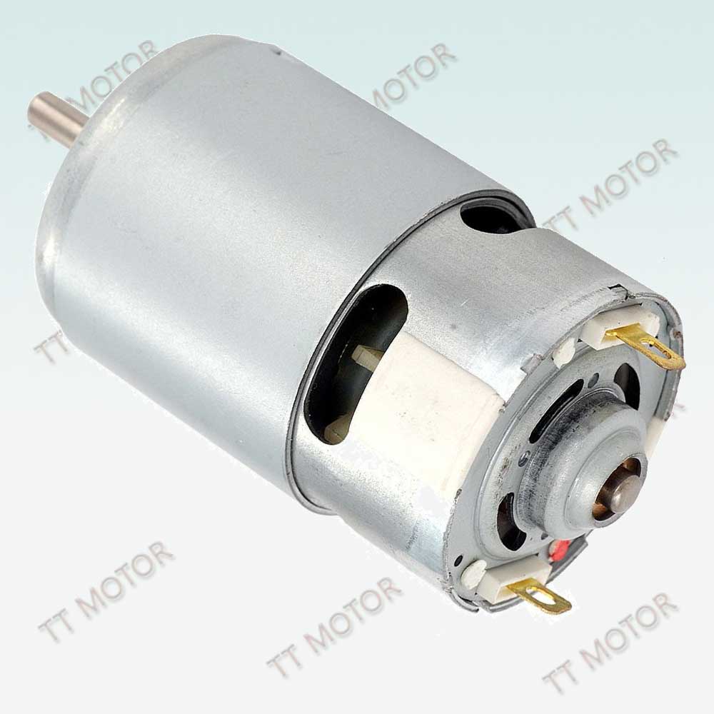 42mm 775 Dc Motor 12v 24v Double Ball Bearing PMDC Electric Motor High Torque Dc Motors