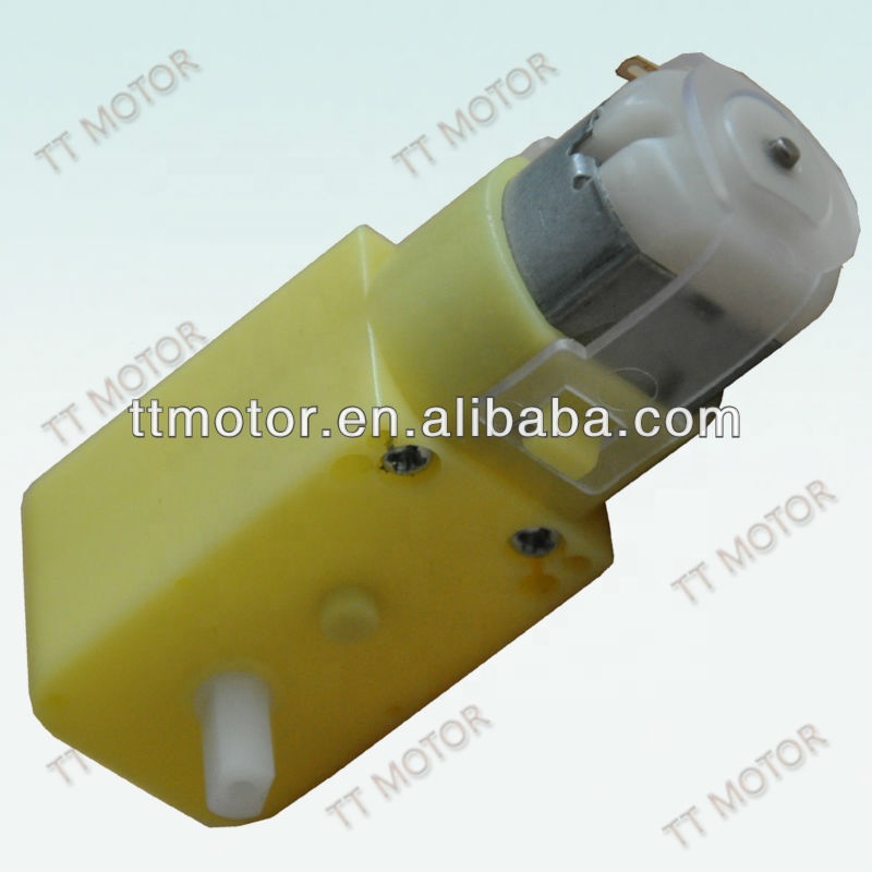 Low Voltage Miniature Electric Gear Motor Small 130 TT Motor for DIY Toys Smart Car