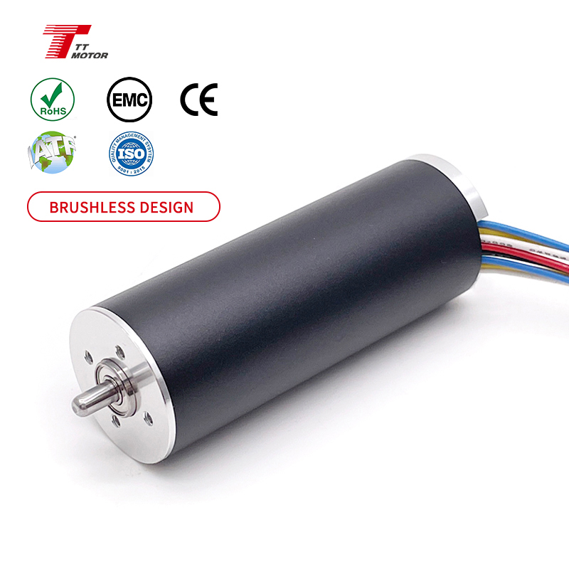 DC 12V 24V 22mm*60mm Coreless Brushless 20000 RPM High Speed Micro Motors