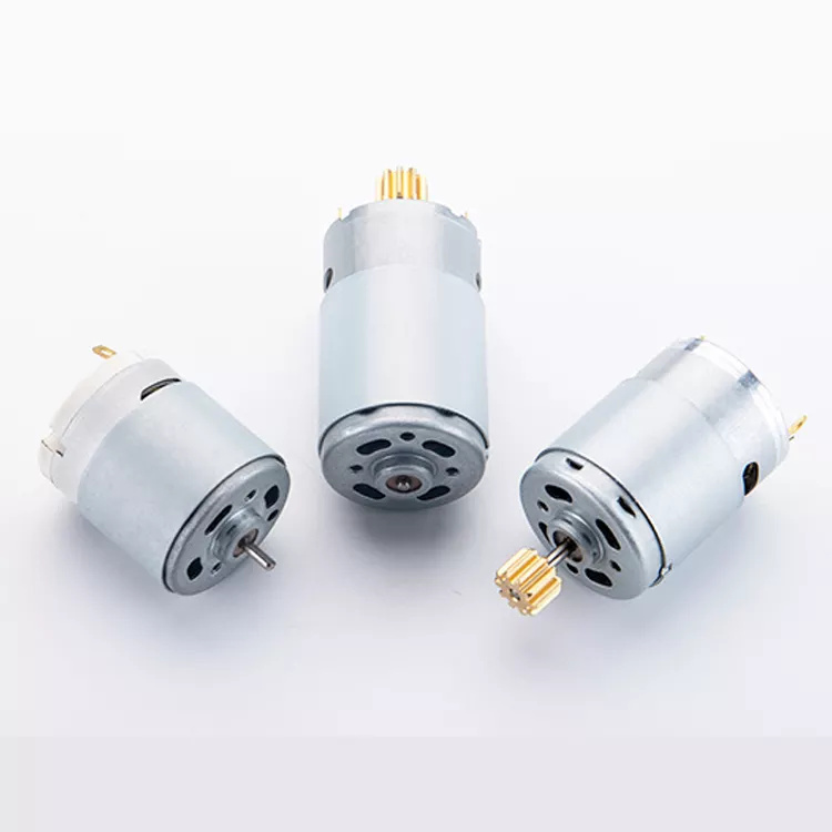 Tt Motor Factory Dc 12v 24v High Speed Rpm RS-555 Brushed Motor