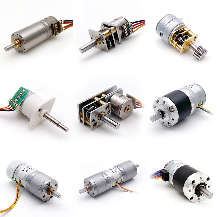 TT Manufacturer 20mm Long Life Stepping Dc Motor 2 Phase 18 Degrees 12V Stepper Gear Motor