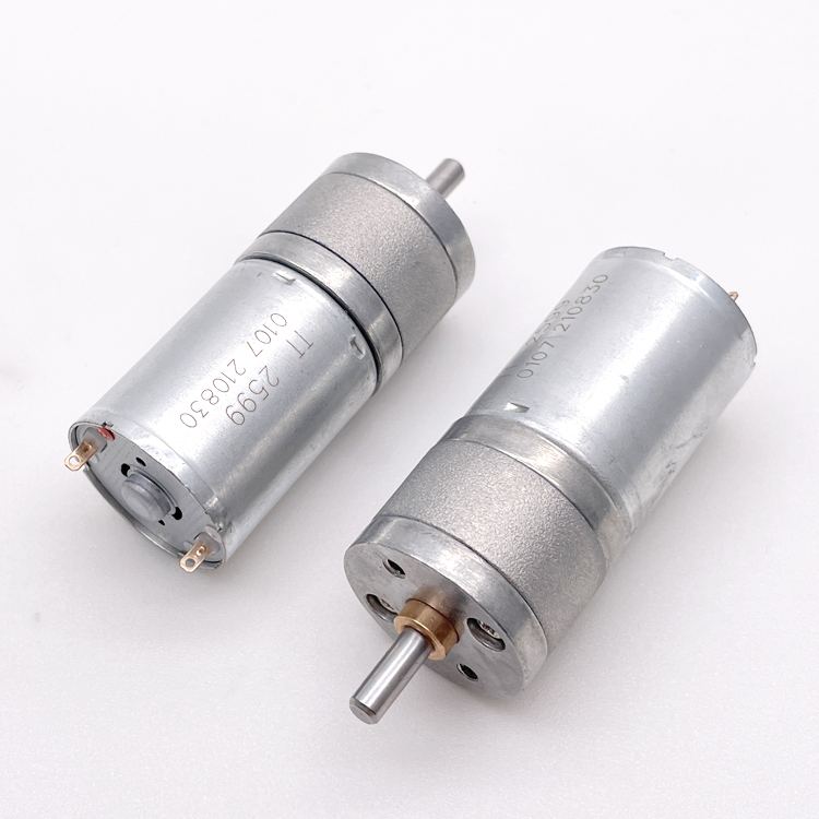 GM25-370CA Electric 12v Encoder Dc Gear Motor for Automatic Toys