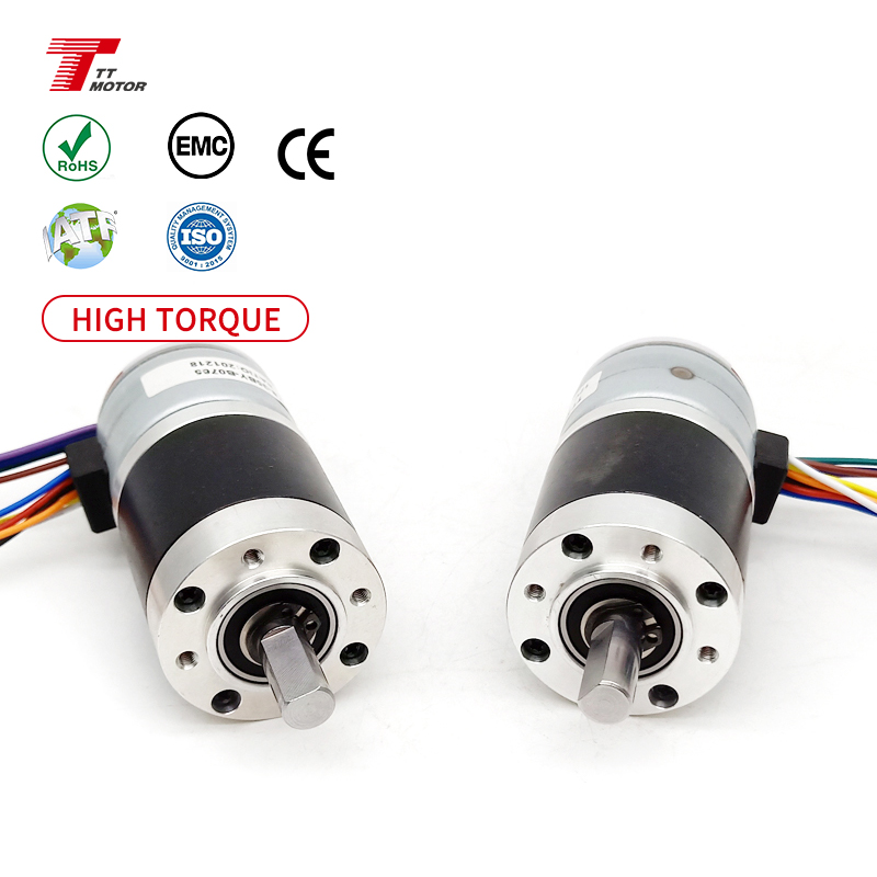 High Precision 12v Small DC Planetary Gear Stepper Motor 35by 4 Phase Stepping Reducer Motors