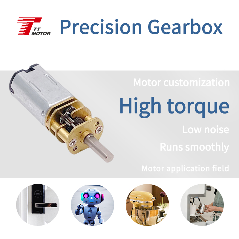 N20 2.4v 6v 12v Electric Robot DC Motor Mini Gear Motor