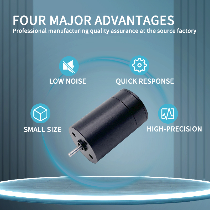 16mm 22mm 28mm 32mm 1625 12v 24v Volts Slotless 0.5Nm Torque  Bldc Brushless Dc Gear Coreless Motor