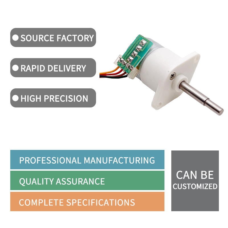 5v 15BY Micro Stepper Motor Electric Geared Motor Used in Camera