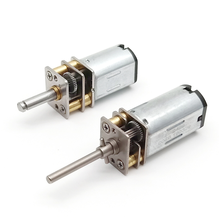 DC Motor 3V 6V 12V Mini Metal Gearwheel Gear Motor 3mm Shaft for Robot Wheel DIY Toys