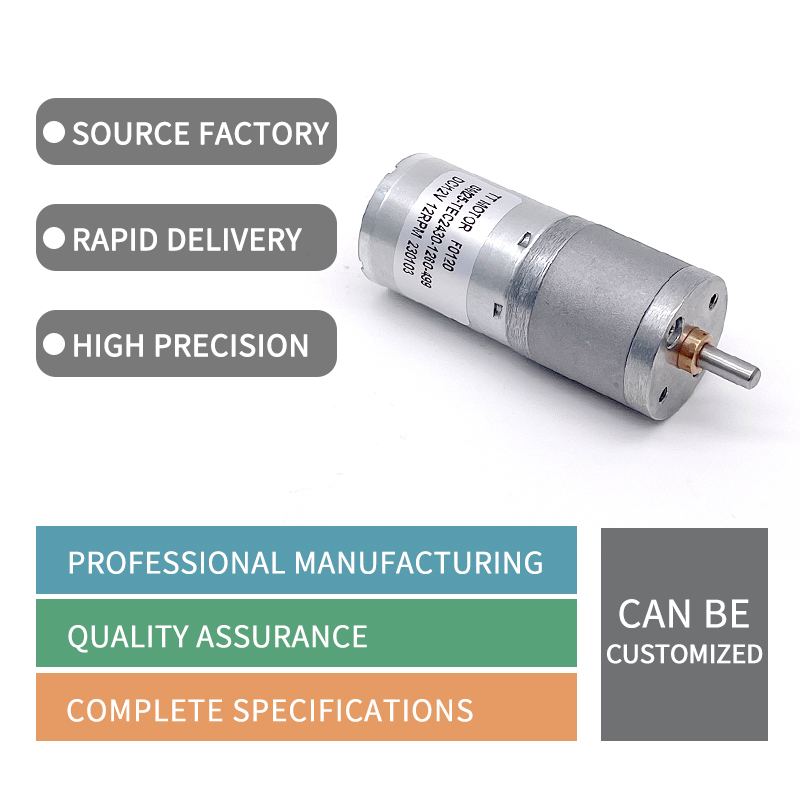 6V 12V 25mm Permanent Magnet Micro Bldc Motor Gearbox DC Gear Motor