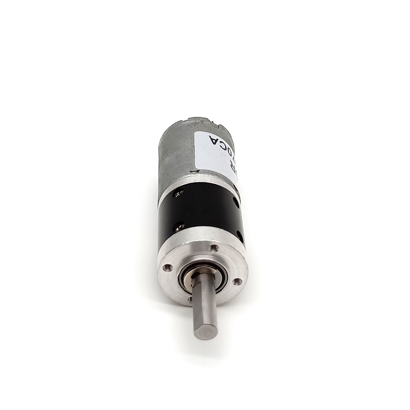DC 12V 100RPM Planetary Gear Motor Output Shaft 25mm Diameter Gearbox High Torque Electric Micro Speed Reduction