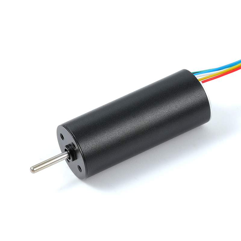 Small Rotating Motor 12 Volt High Quality Brushless  25mm 30mm 36mm 40mm Long  Hollow Cup 16mm Diameter Motor