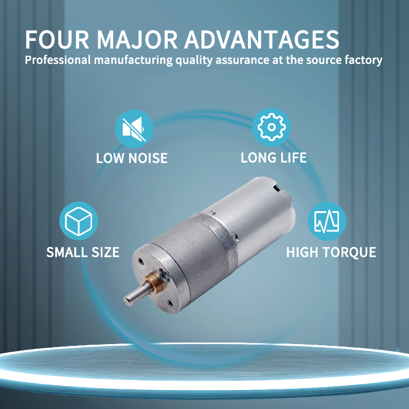 6V 12V 25mm Permanent Magnet Micro Bldc Motor Gearbox DC Gear Motor
