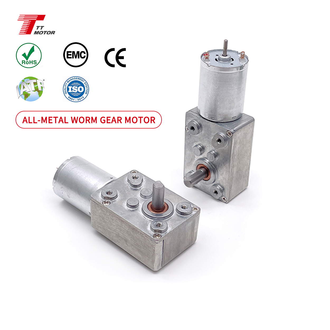 12v Dc Worm Gear Motor Encoder 6rpm High Torque Motor 24v Dc Worm Gear Motor