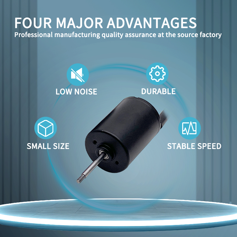 TT Motor high speed 8000rpm long life brushless dc motor 12v 24v bldc moter