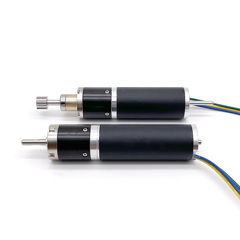 12v 24v OEM Manufacturer Good Quality Low Noise High Power 22mm Micro Dc Coreless Brushless Planetary Geared Motor