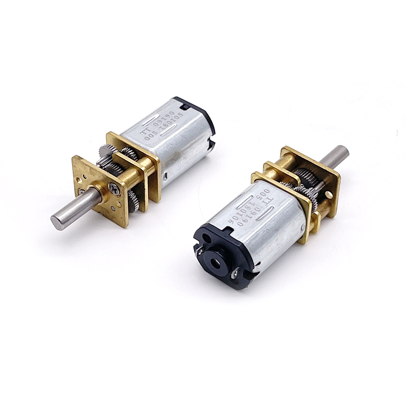 TT Small N20 Micro Dc Gear Motor 5v Dc Gear 12mm Miniature Reduction Motor Price Small Electric Dc Motor 720 Rpm