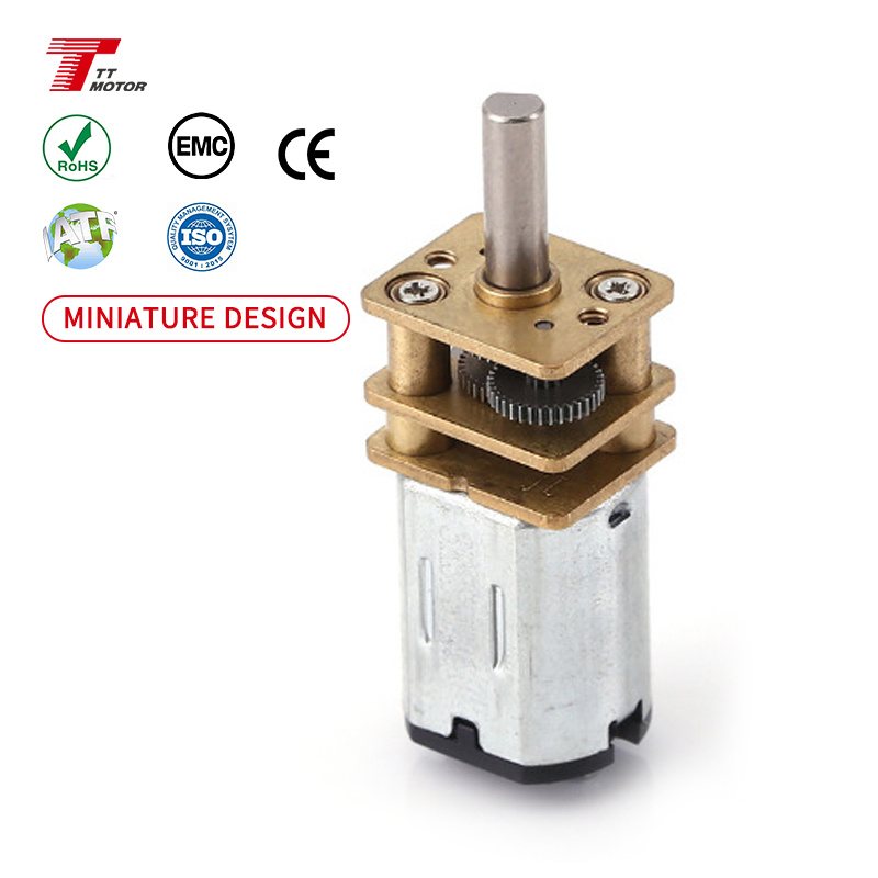 High Quality 12mm 5v 6v12V N20 Dc Gear Motor Electric Motor Dc Motor