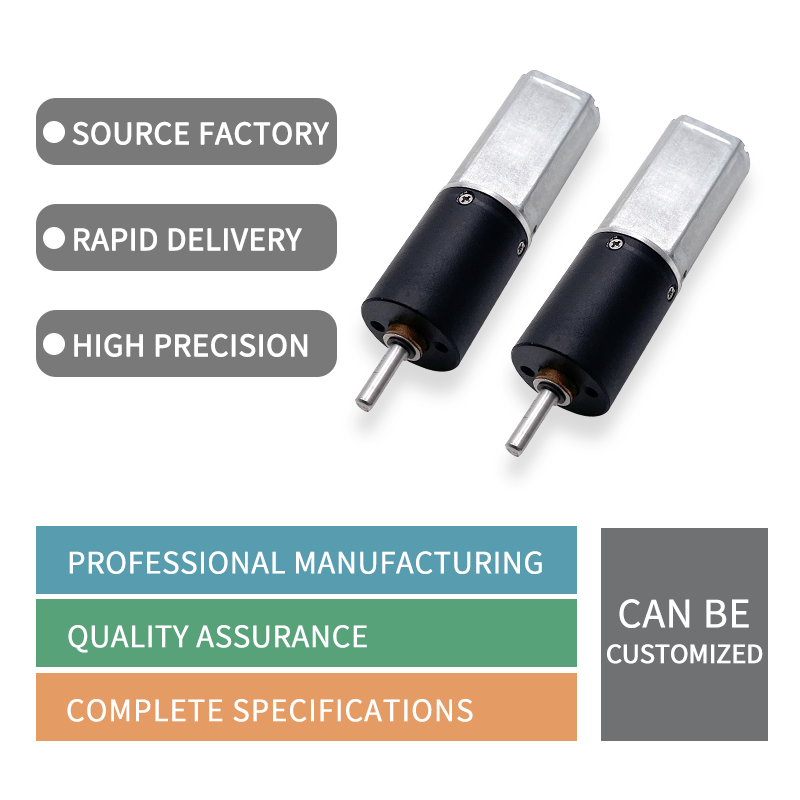 16mm Planetary Reduction Gearbox Brush Motor for Electronic Equipment