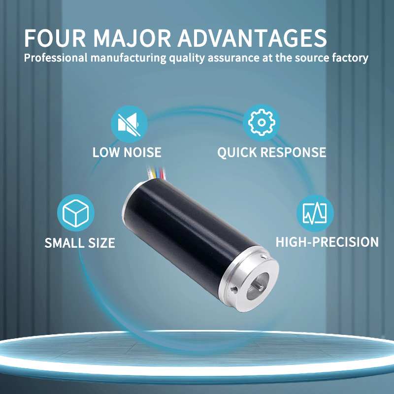 16*36mm 15000prm High Speed Dc Coreless Motor 12v 24 Volts Brushless Slotless Motor