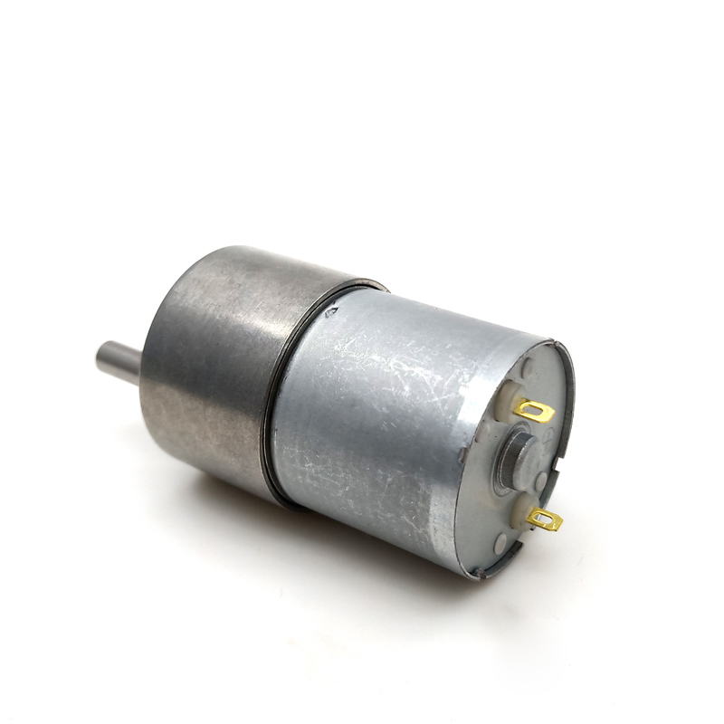 4 Phase 12v 24v Stepping Motor With 37mm Gear Reducer Mini Motor Made in China