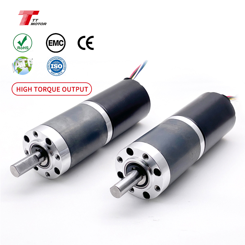 GMP42-TEC4260 12v 24v 36mm High Torque Low Rpm Brushless Planetary DC Gear Motor Reducer