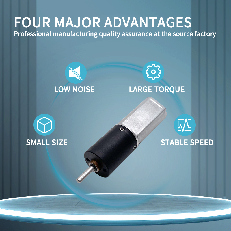 16mm Planetary Reduction Gearbox Brush Motor for Electronic Equipment