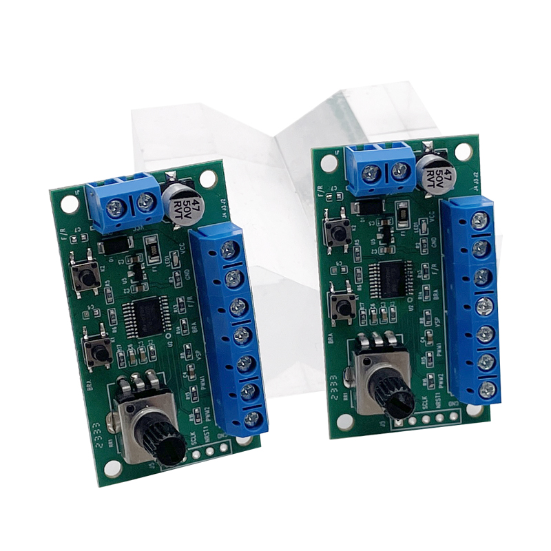 DC5-28V 2A High Speed Electrical Brushless Motor Pcb Controller BLDC Motor Speed Controller
