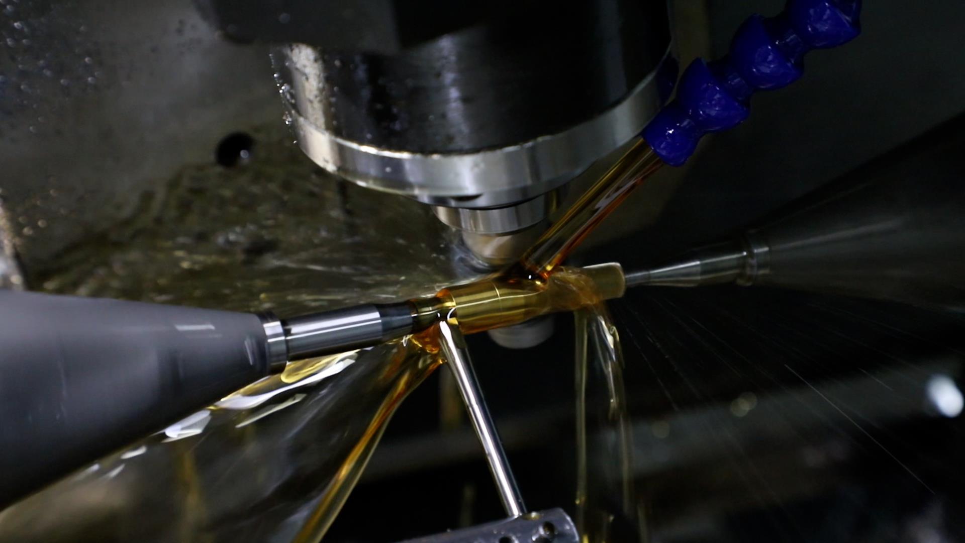 TeTe Motor gear hobbing process — precision gear tooth cutting for DC gear motor components