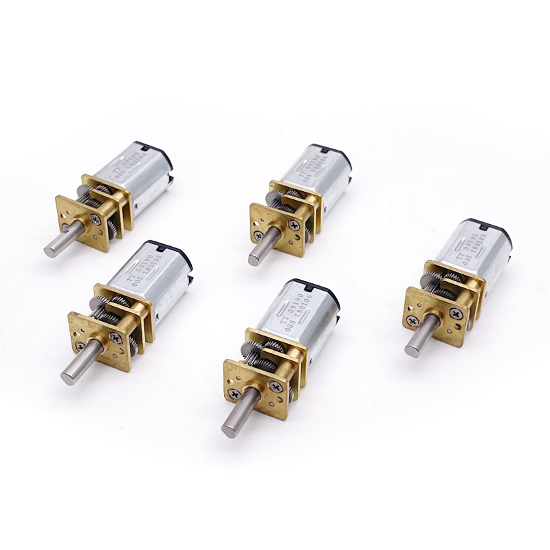 TT Factory Wholesale Small 5v Dc Gear Motor 12mm Dc Geared Motor Mini Dc Motor 70 Rpm for Robot in Stock