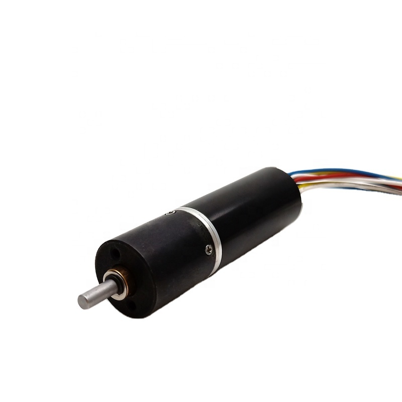 Small Rotating Motor 12 Volt High Quality Brushless  25mm 30mm 36mm 40mm Long  Hollow Cup 16mm Diameter Motor