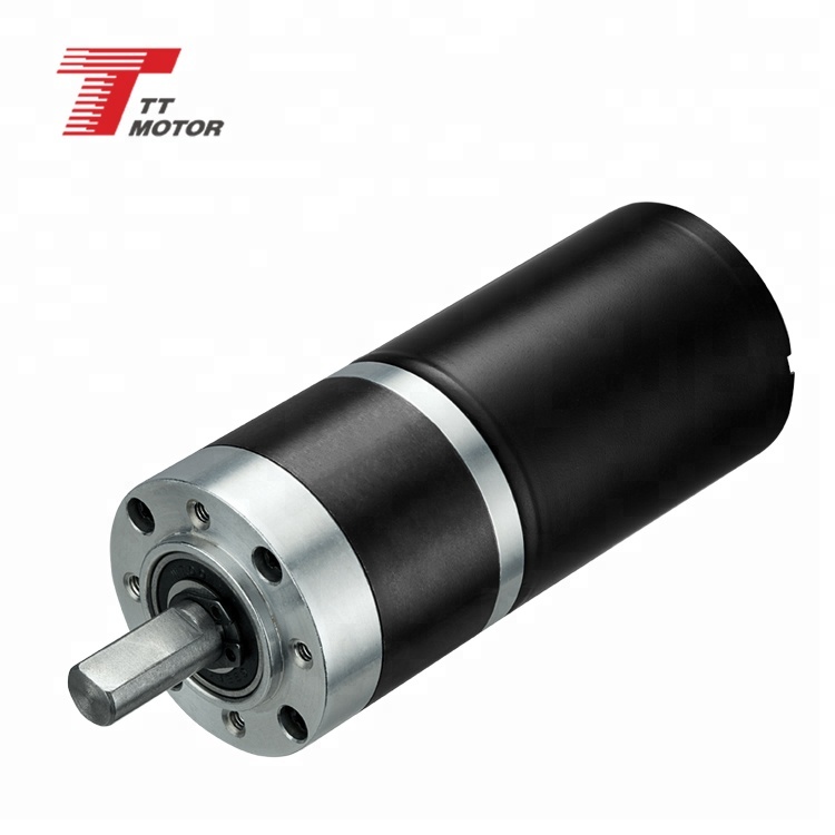 BLDC Deceleration Motor Miniature 36mm Planetary Reducer High Torque 12V/24V DC Low Speed Speed Regulation 10W Power Output