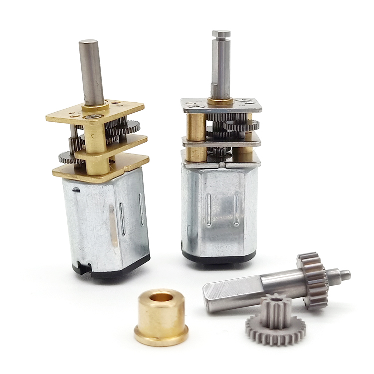 DC Gear Motor With Hall Encoder Micro Speed Reduction Gearbox Motor for Mini Car Balance Motor