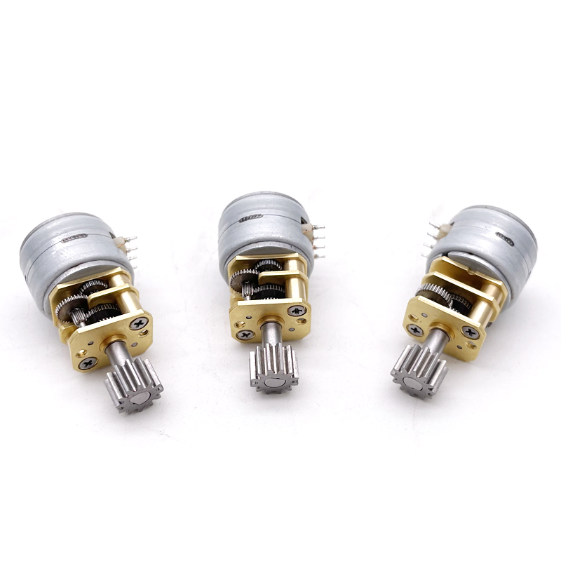 15mm 5v IE4 Stepper Motor Plastic Gearbox Stepping Motor for IP Camera